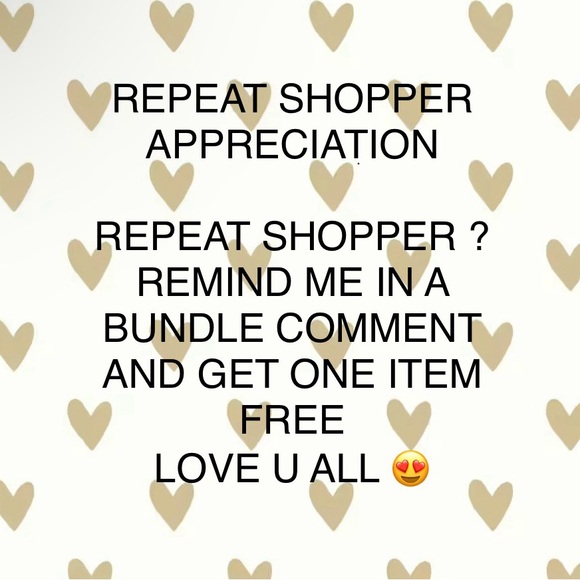 REPEAT SHOPPER APPRECIATION!! FREE ITEMS!! - Picture 1 of 1